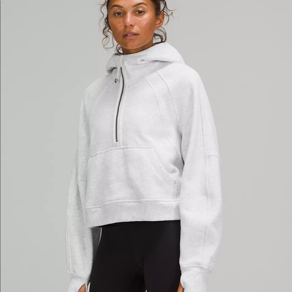 lululemon athletica Tops - Lululemon Scuba Oversized Half-Zip Hoodie